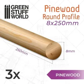 pinewood-round-rod-8x250mm-profile-sosnowe-3-szt
