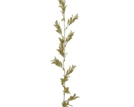 girlanda-dekoracyjna-liscie-brokatowa-jasne-zloto