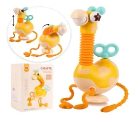 zyrafka-sensoryczna-silikonowa-zrecznosciowa-gryzak