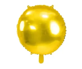 balon-foliowy-okragly-pastylka-zloty-dekoracyjny