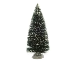 figurka-do-miasteczka-choinka-osniezona-22cm