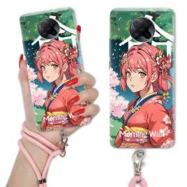 etui-do-xiaomi-poco-f2-pro-ze-sznurkiem-anime-sakura-rozowy