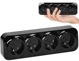 gniazdo-poczworne-todo-natynkowe-uziemienie-bolec-ip20-16a-230v-czarny