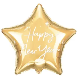 balon-foliowy-gwiazda-happy-new-year-zlota-sylwester-44cm