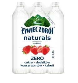 woda-zywiec-zdroj-naturals-truskawka-zero-6x12l