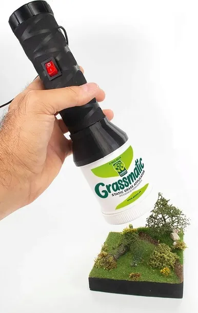 ammo-grassmatic-static-grass-applicator-aplikator-do-trawek-stan-opakowania-oryginalne