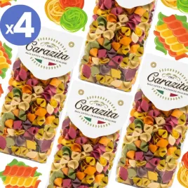 4x-kolorowy-makaron-funghetti-grzybki-durum-wloski-6-smakow-250g-carazita
