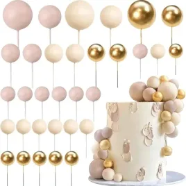 topper-kule-ecru-bezowe-coffee-latte-zlote-kulki-na-piku-tort-745f