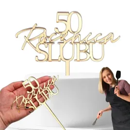 topper-10-15-25-30-40-50-rocznica-slubu-toper-na-tort-zloty-pleksi-lustro