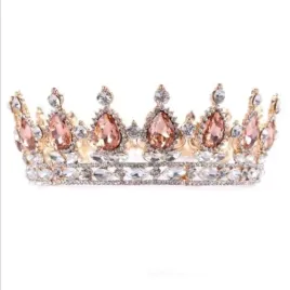 ozdoba-na-tort-korona-zloto-rozowa-topper-tiara-duza-metalowa-12cm