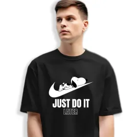 koszulka-t-shirt-meski-czarny-just-do-it-later-swoosh-sport-wzory-rozmiar-m
