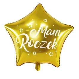 balon-foliowy-gwiazdka-mam-roczek-zloty-48cm