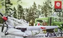 plastyk-s031-jakowlew-jak-1-1-72