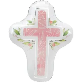 balon-foliowy-komunijny-rozowy-krzyz-z-liscmi-komunia-swieta-chrzest-71cm