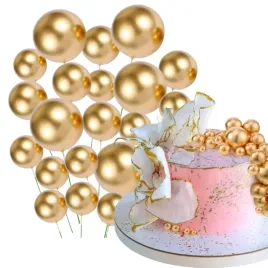 zlote-kule-kulki-dekoracja-na-tort-ciasto-na-piku-20-sztuk-topper-toper