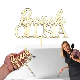 topper-roczek-imie-na-tort-urodziny-zloty-dekor-lustro-piker-plexi-toper