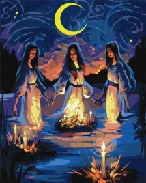 malowanie-po-numerach-magiczna-noc-40x50cm