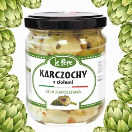 karczochy-z-ziolami-po-neaoplitansku-alla-napoletana-180g-le-pepe
