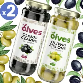 2x-mix-oliwki-zielone-czarne-bez-pestek-zdrowe-do-salatek-340g-olves