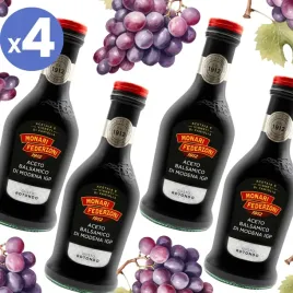 4x-wloski-ocet-balsamiczny-winny-z-modeny-argento-6percent-250ml-monari-federzoni