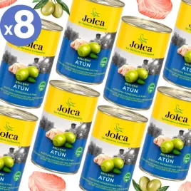 8x-oliwki-zielone-hiszpanskie-z-tunczykiem-marynowane-w-puszce-300g-jolca