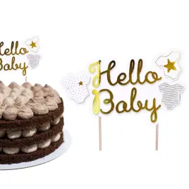 topper-na-piku-do-deserow-zloty-hello-baby-body-spioszki-na-baby-shower