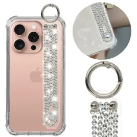 etui-do-iphone-16-pro-antishock-przezroczysty-case-pasek-cekinowy-clear