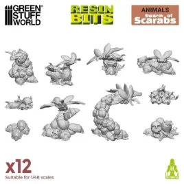 3d-printed-set-swarm-of-scarabs-skarabeusze-12-szt