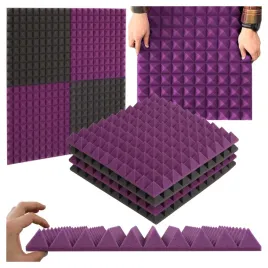 maty-akustyczne-panele-piramidka-do-sali-teatralnej-na-sciane-kaseton-1m2