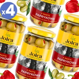 4x-oliwki-hiszpanskie-zielone-z-papryka-manzanilla-fina-sloik-350g-jolca