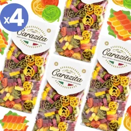 4x-kolorowy-makaron-cuoricini-serduszka-durum-wloski-6-smakow-250g-carazita