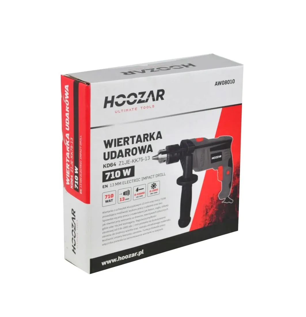 hoozar-wiertarka-udarowa-710w-stan-nowy