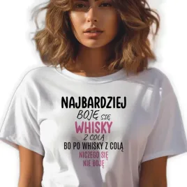 koszulka-biala-damska-t-shirt-boje-sie-whisky-z-cola-smieszne-wzory-xl