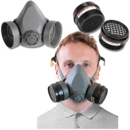 maska-przeciwgazowa-ochronna-polmaska-lakiernicza-kompletna-z-filtrami-a1p2