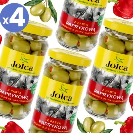 4x-oliwki-zielone-hiszpanskie-manzanilla-fina-z-papryka-w-sloiku-230g-jolca