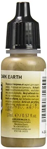 vallejo-71029-model-air-17-ml-dark-earth-wykonczenie-matowe