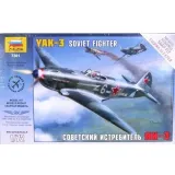 1-72-yak-3-soviet-fighter-marka-zvezda-model-yak-3-radziecki-mysliwiec