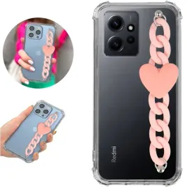 etui-do-xiaomi-redmi-note-12-4g-ochronne-antishock-rozowy-lancuszek-serce