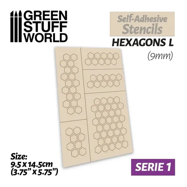 szablony-samoprzylepne-hexagons-l-9mm-marka-green-stuff-world