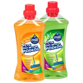 2-x-plyn-mill-clean-do-mycia-podlog-1l-uniwersalny-pomarancza-konwalia