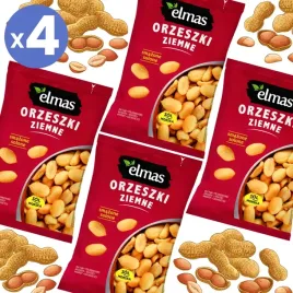 4x-orzeszki-ziemne-smazone-z-sola-morska-bialko-zdrowa-przekaska-60g-elmas