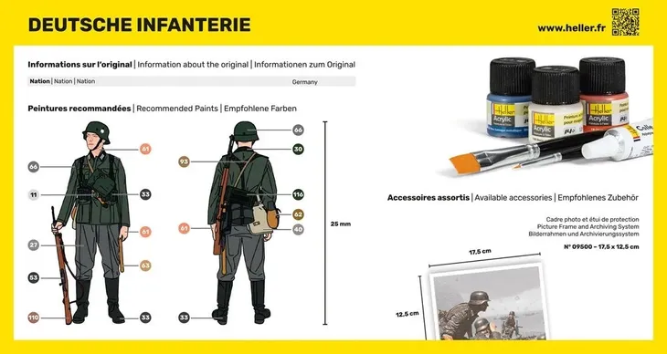 heller-49605-german-infantry-1-72-material-tworzywo-sztuczne