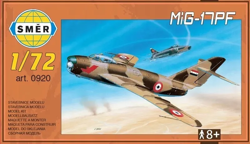 smer-0920-mig-17pf-1-72-marka-smer