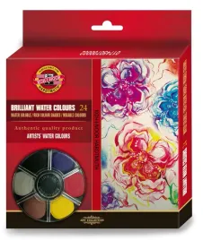 farby-akwarelowe-brilliant-24-okragle