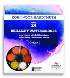 farby-akwarelowe-brilliant-24-okragle-stan-nowy