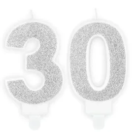 swieczki-urodzinowe-cyfra-30-brokatowe-srebrne
