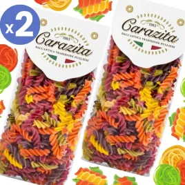 2x-kolorowy-makaron-wloski-durum-fusilli-swiderki-6-smakow-250g-carazita