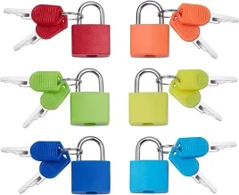 6x-mini-kolorowa-klodka-2-klucze-walizka-podrozna-szafka-szkola-torba