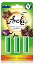 general-fresh-arola-wklady-zapachowe-do-odkurzacza-las-3-sztuki