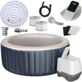 basen-z-hydromasazem-dmuchane-spa-na-balkon-taras-ogrod-zestaw-aplikacja